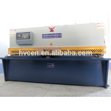 qc12y-10*4000 rubber sheet cutting machine/pvc sheet cutting machine